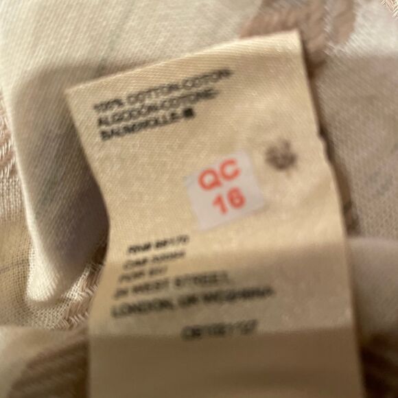 New Anthropologie Cream Delphine tunic size XS - Picture 7 of 8